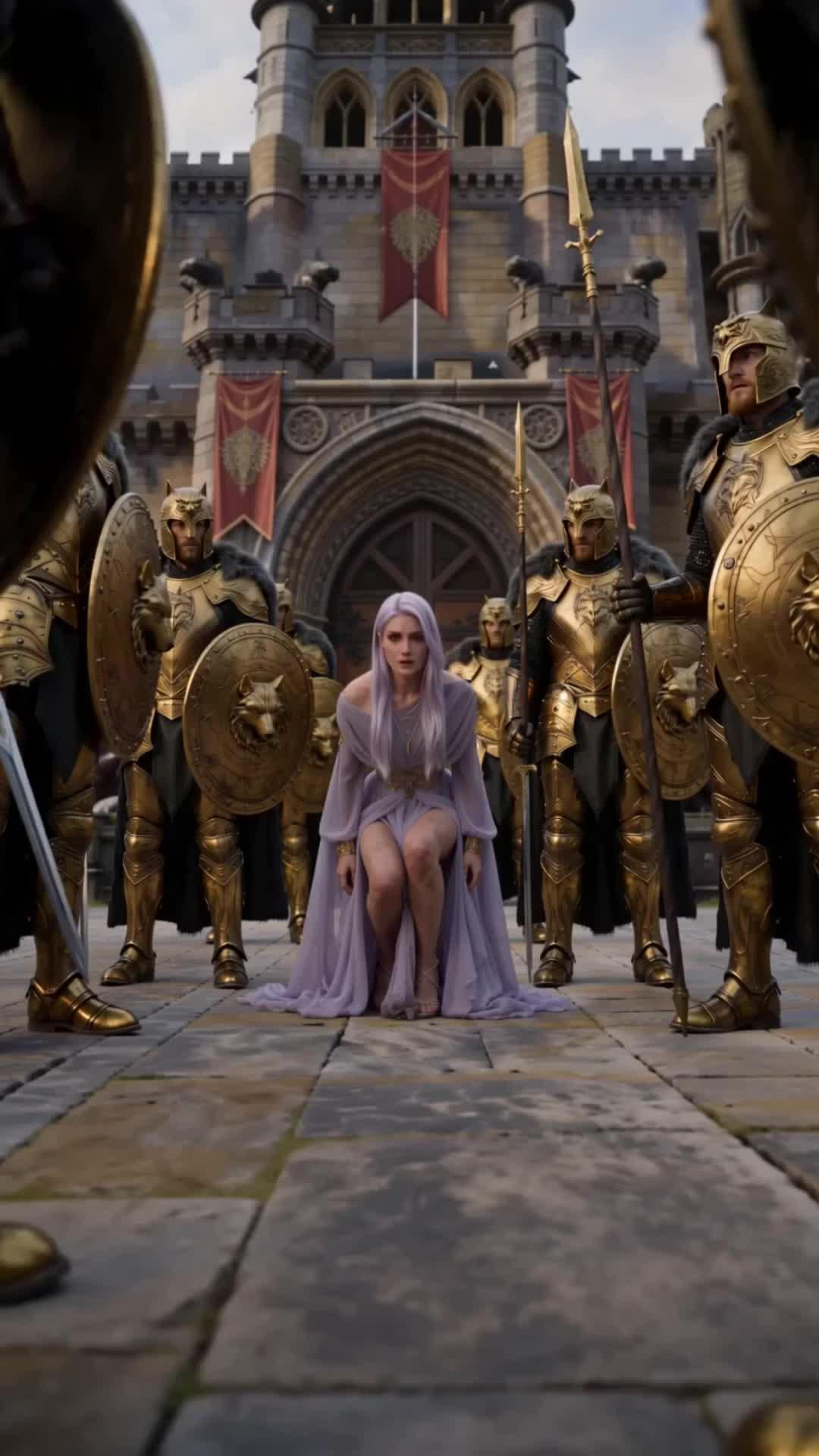 Rawat Luka, Bangkit Serigala