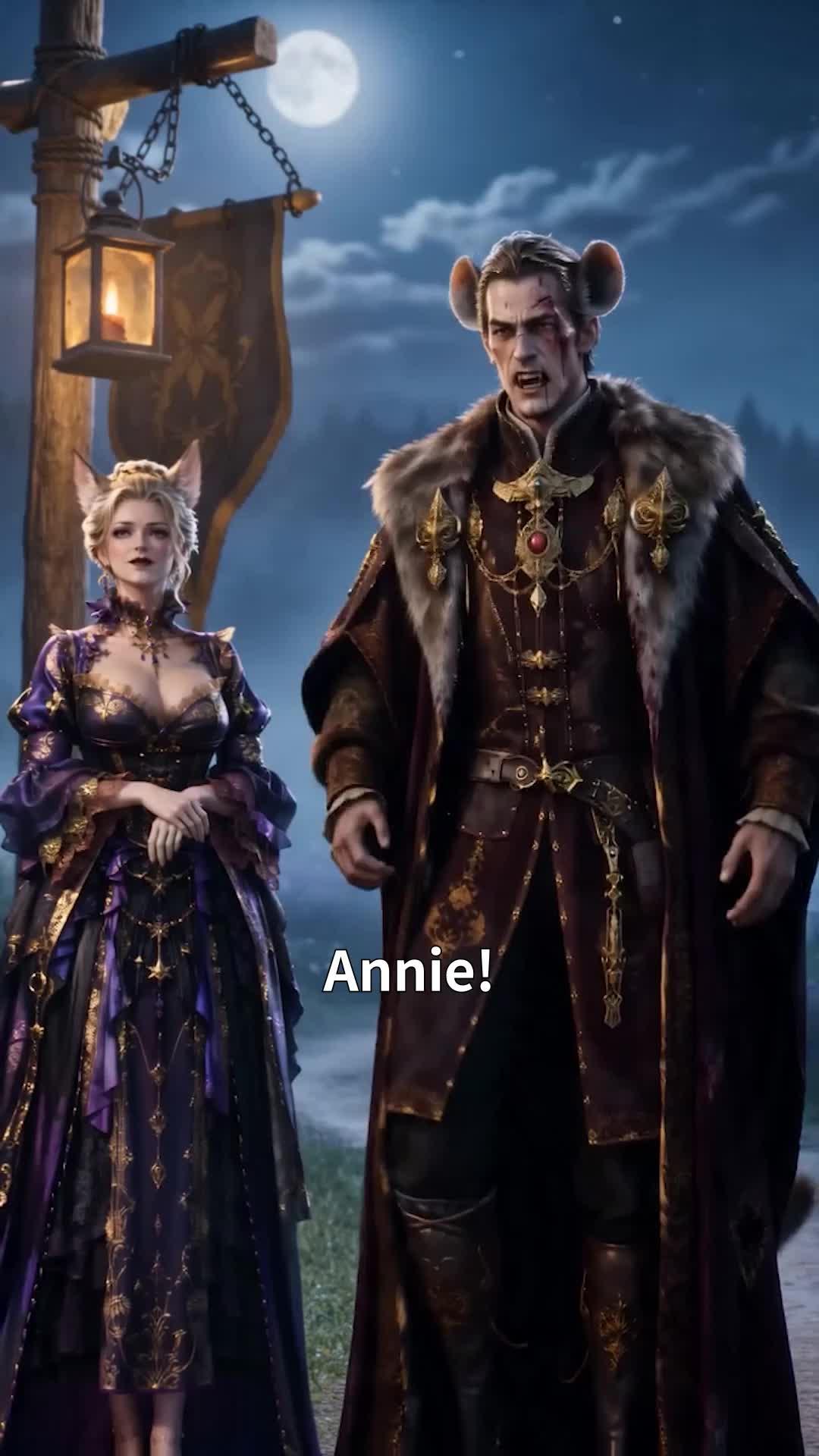 The Wolf King's Choice