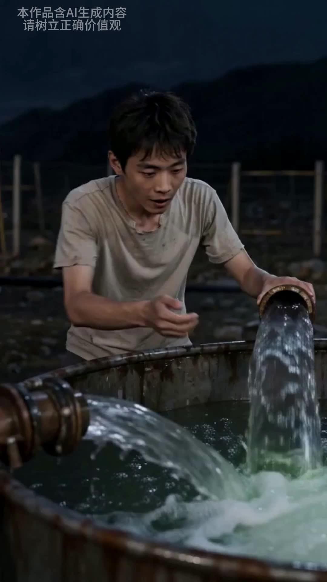 Water War: Village Bully's Downfall