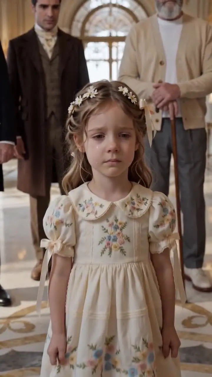 She Came, Our Lucky Little Star Episode 34