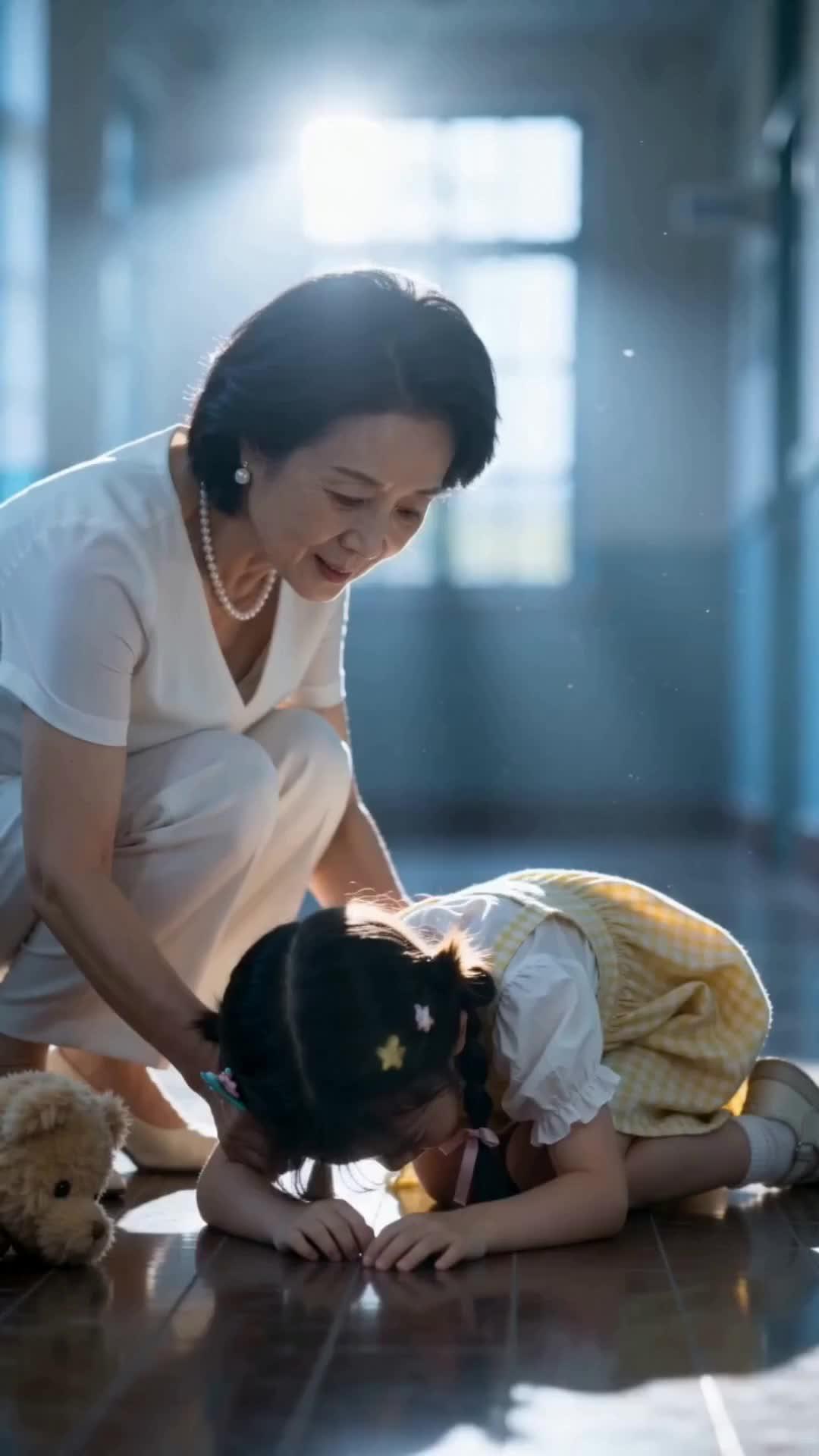 Ghost Mom Can’t Hold Her Child