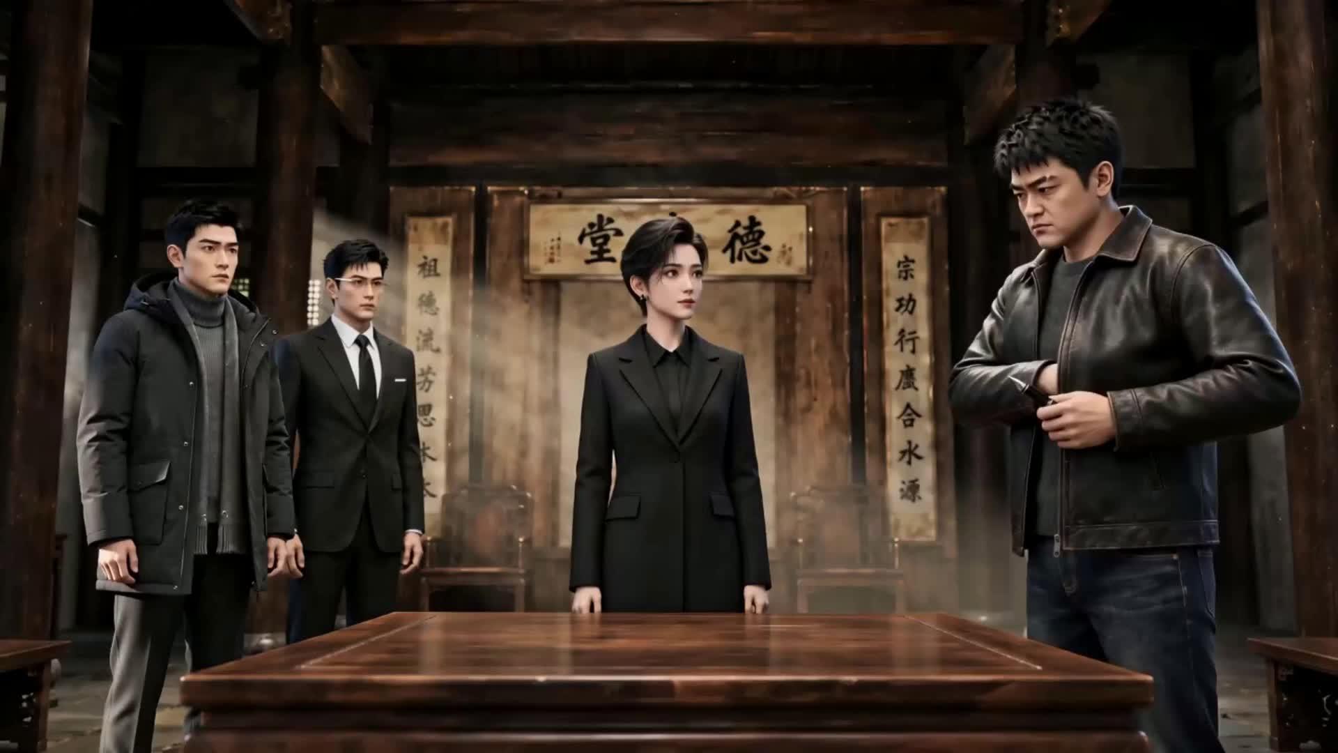 亮相