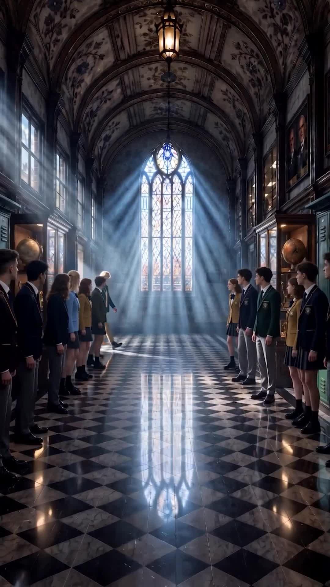 The Supernatural Academy: Riftbound