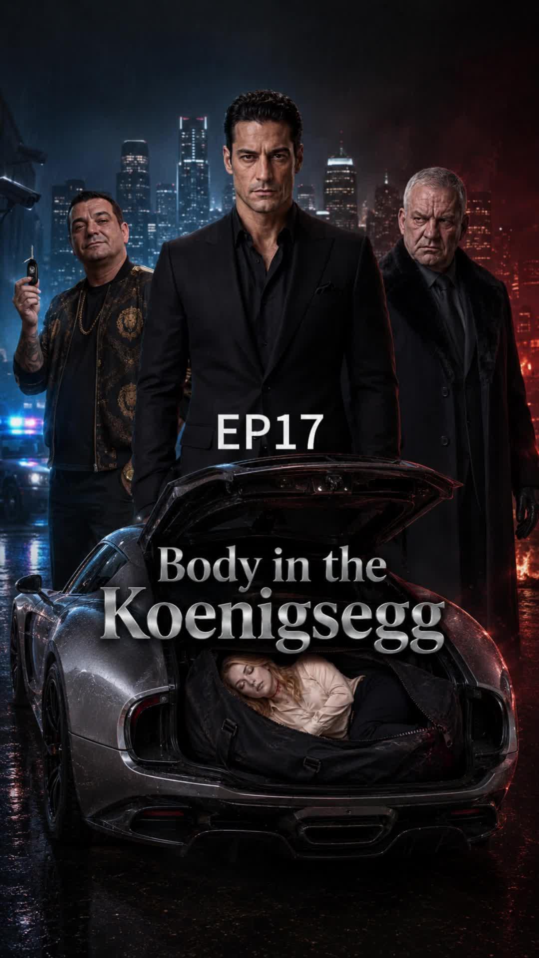 Body in the Koenigsegg 
