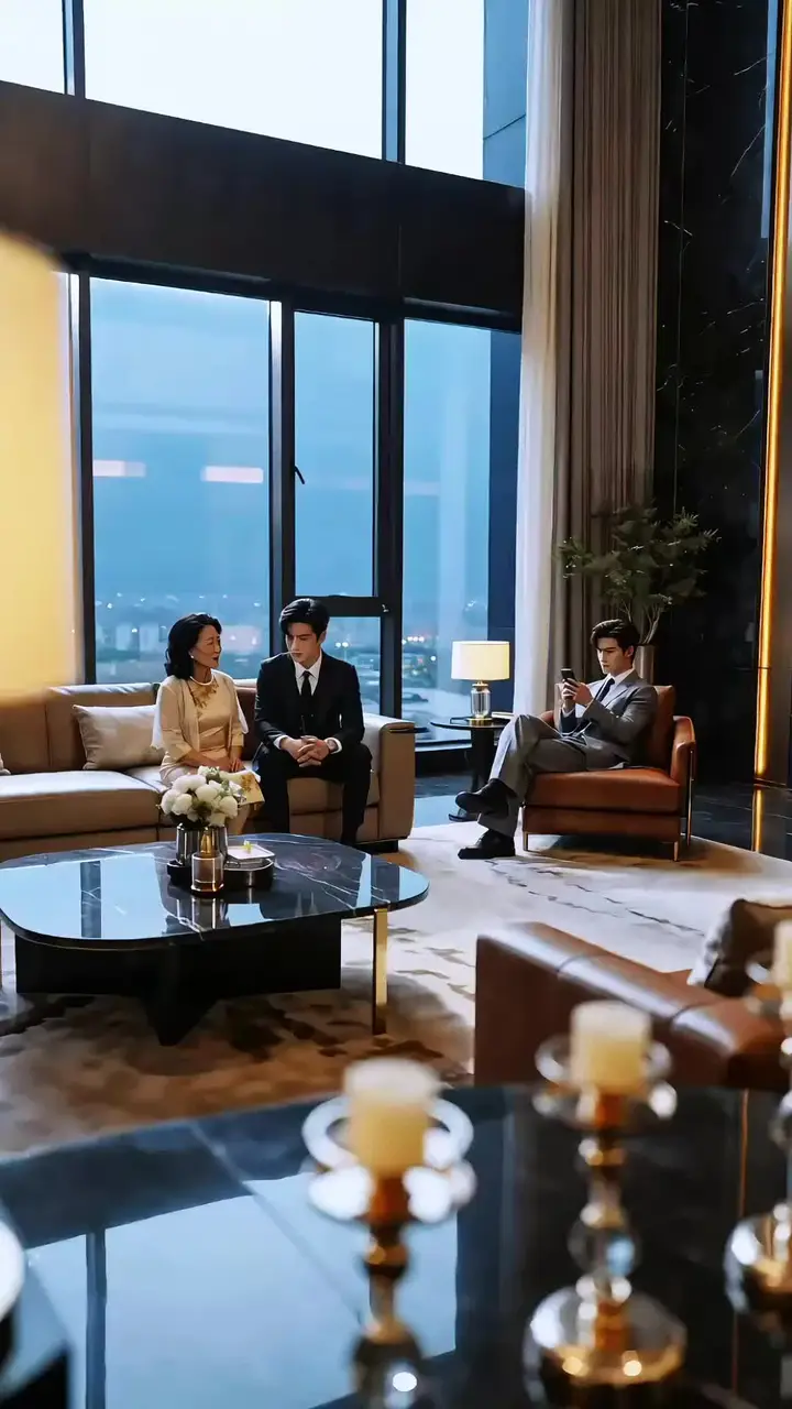 OMG! Triplets with the Cold Tycoon? Episode 16