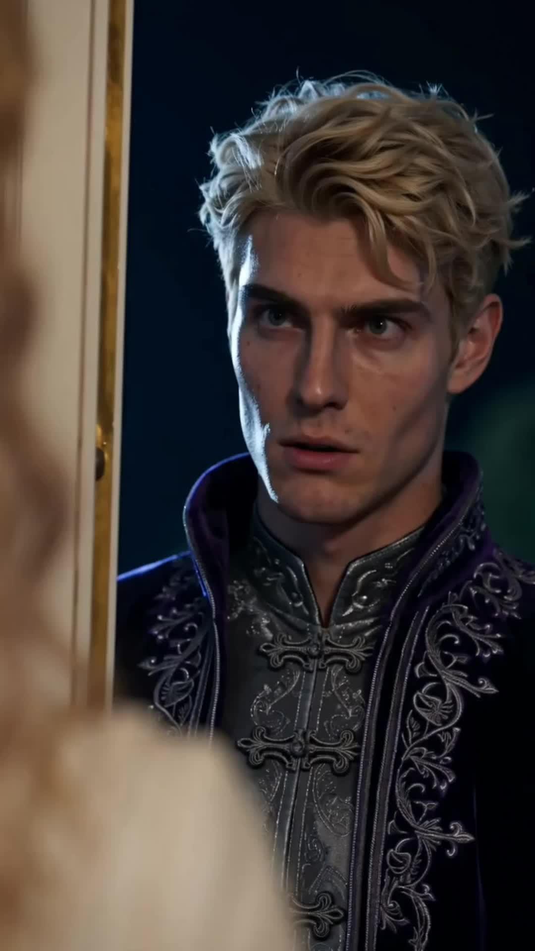 Blind Date with a Magic Heir