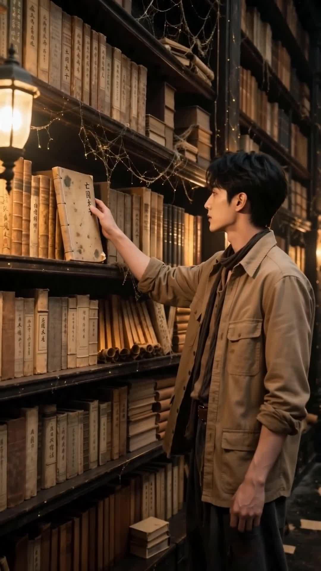 I Fix Cursed Books, I Keep Their Powers