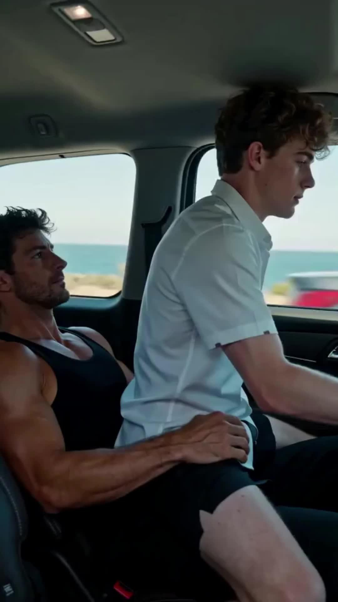Forbidden Ride on Stepdad's Lap