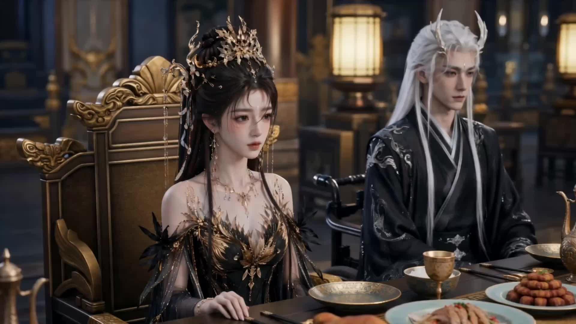 玄鴉成凰，與蛟共舞
