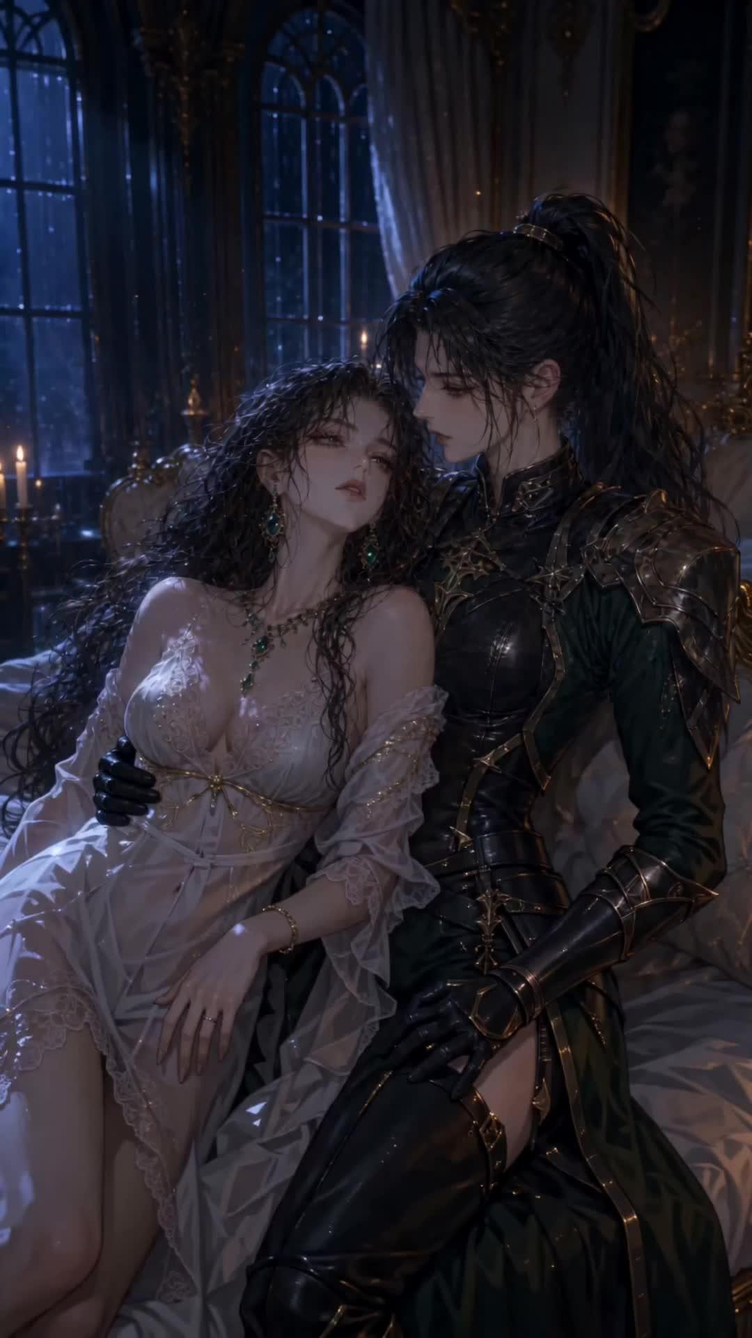 LA PRINCESSE ET LE LOUP