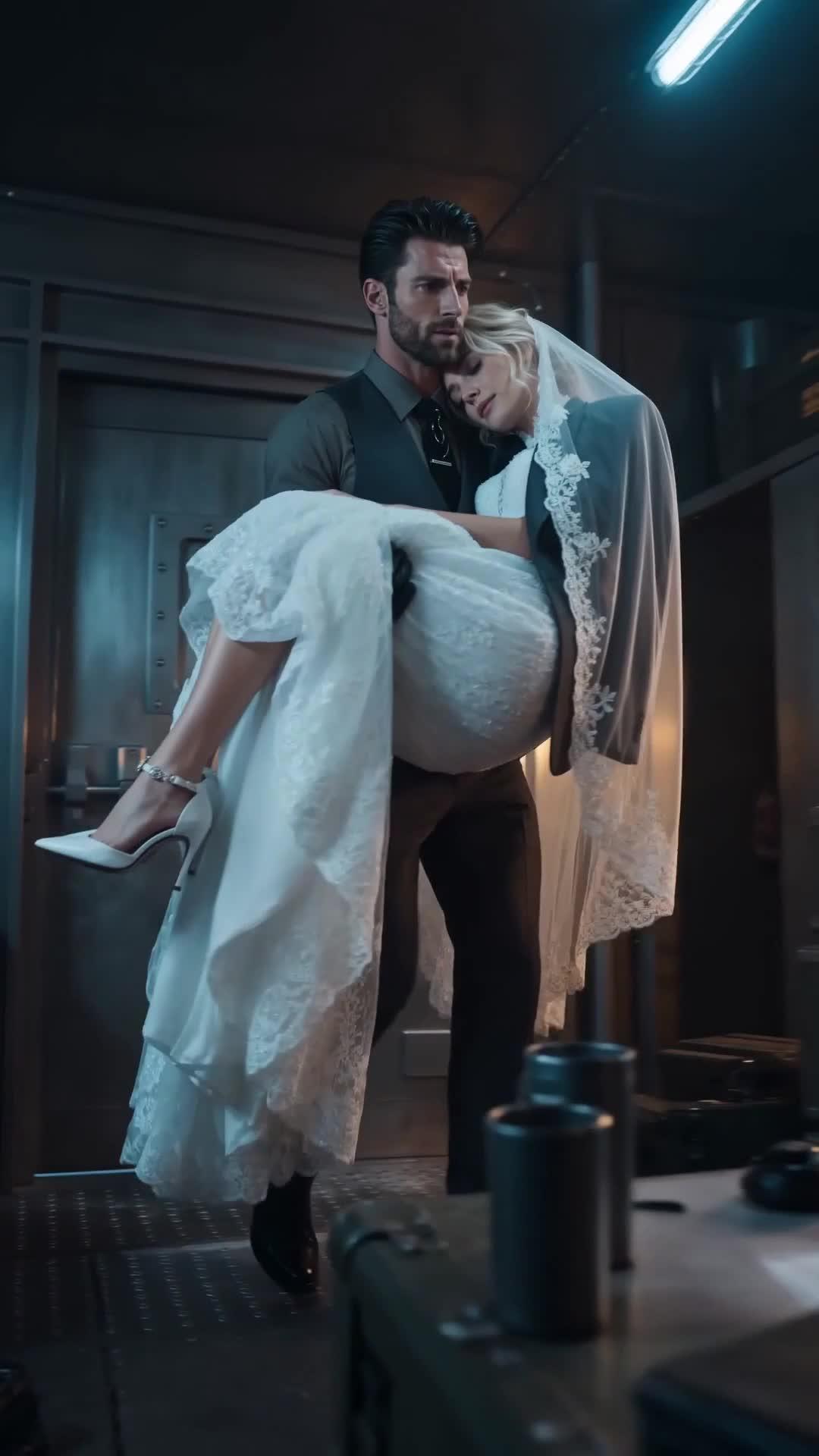 My Wedding Became a Zombie Apocalypse