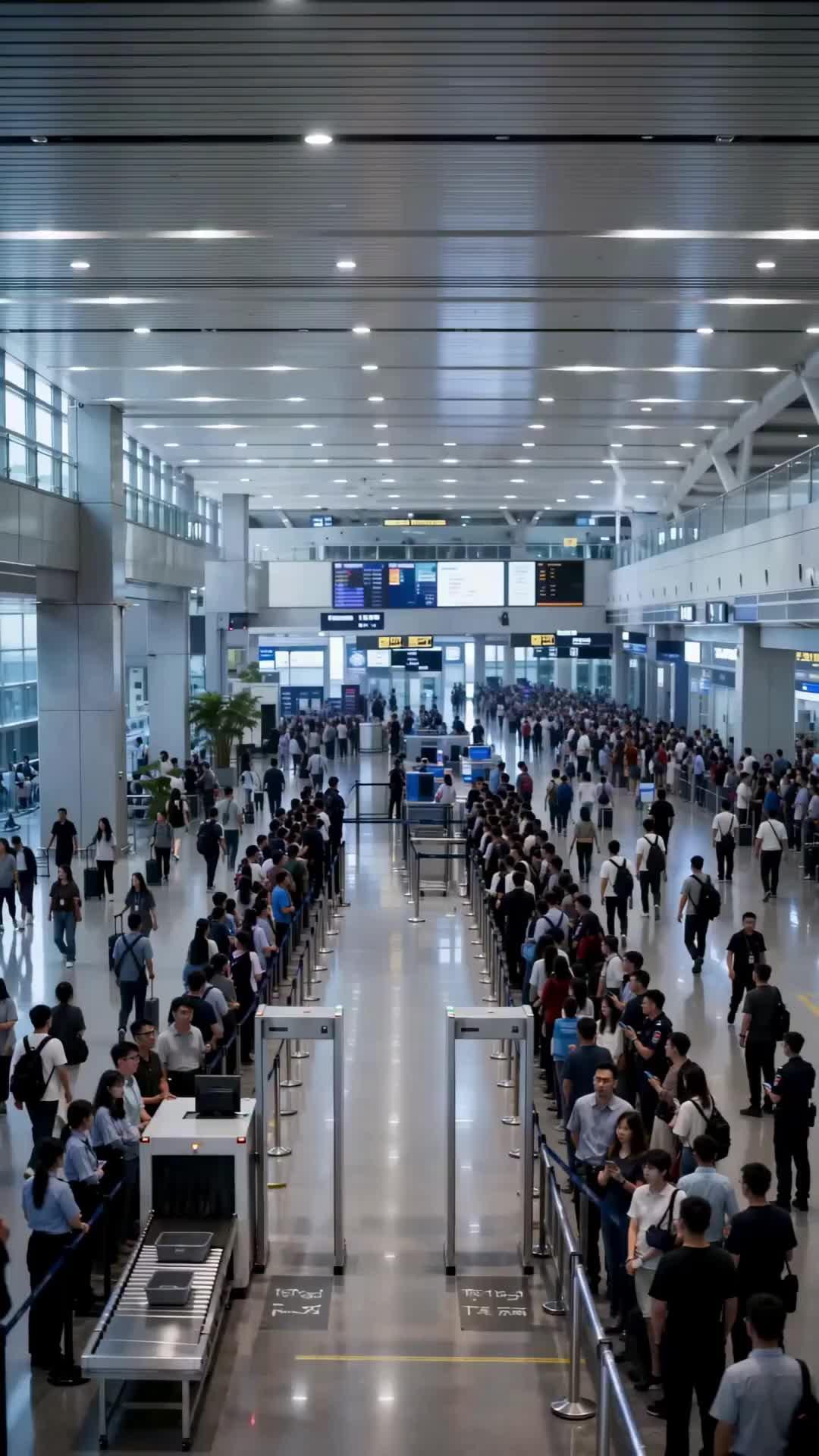 (더빙) 비행기에서 쫓겨날 줄이야