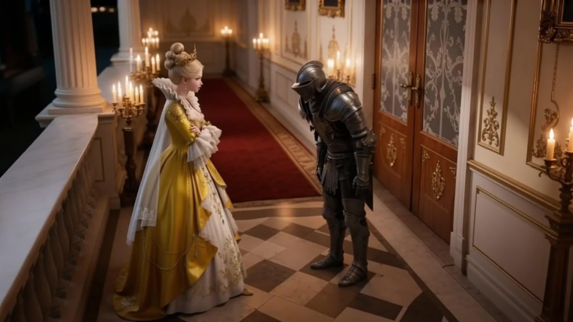 LA PRINCESSE DE L'OMBRE