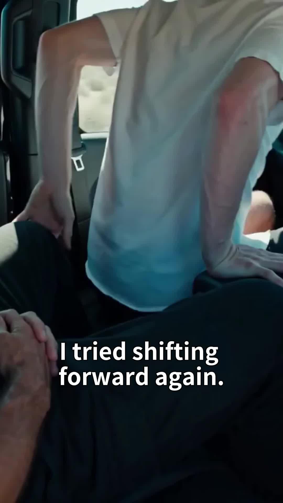 Forbidden Ride on Stepdad's Lap