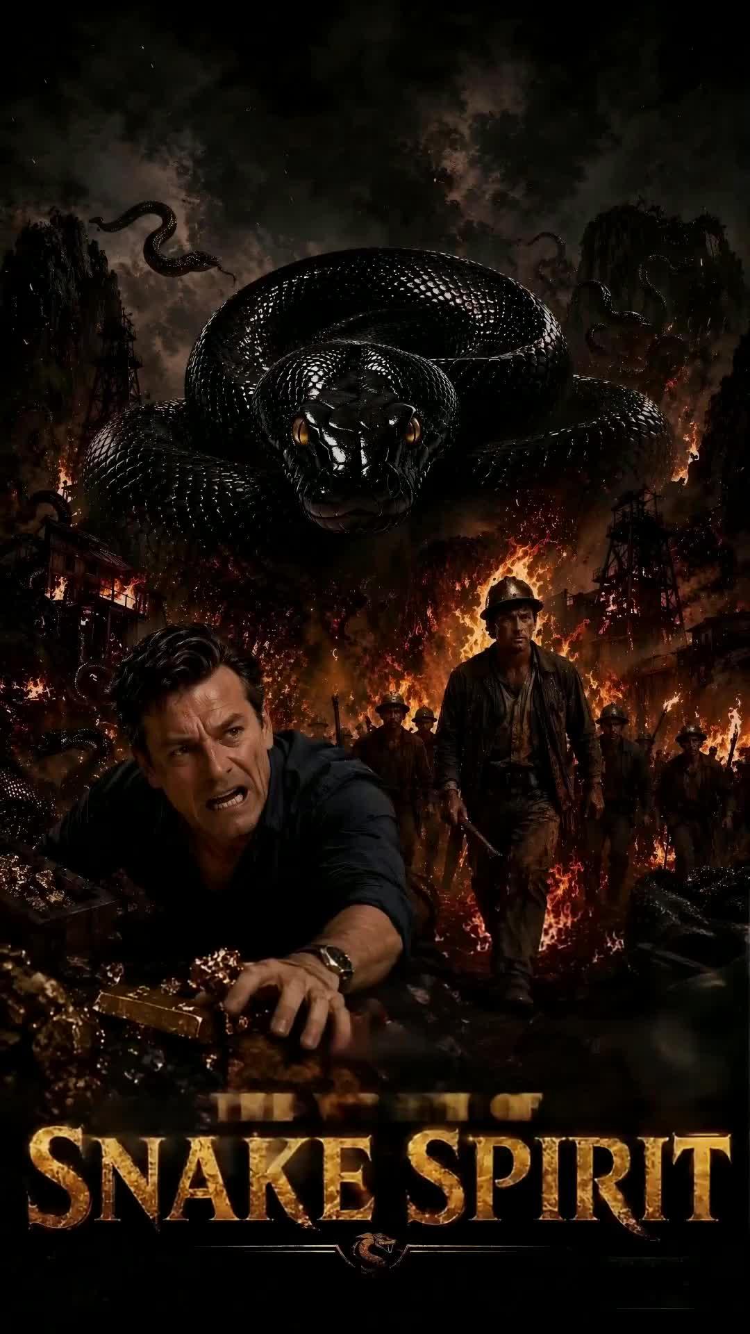 La ira del espíritu serpiente