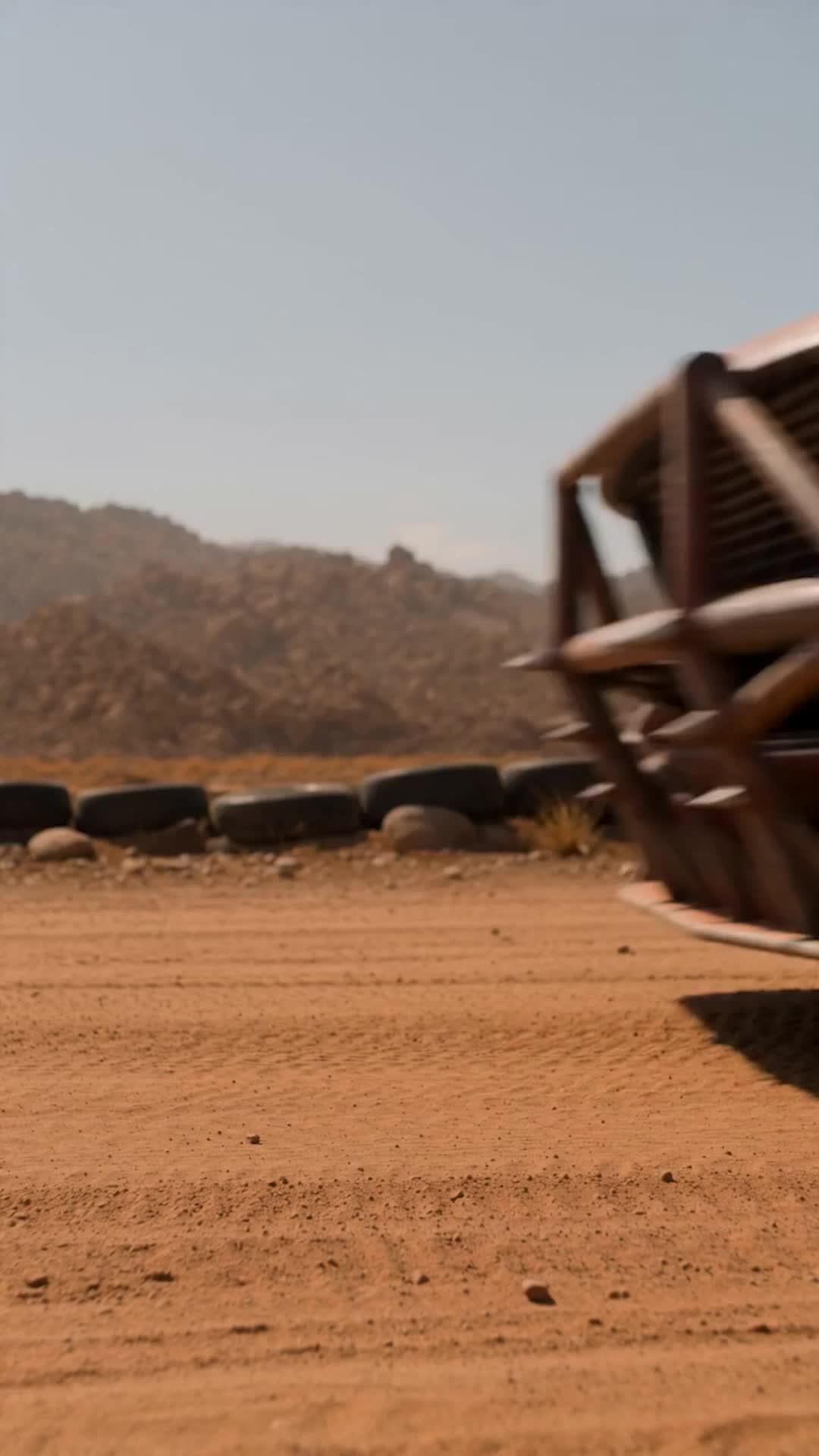 Wasteland Racing Legend