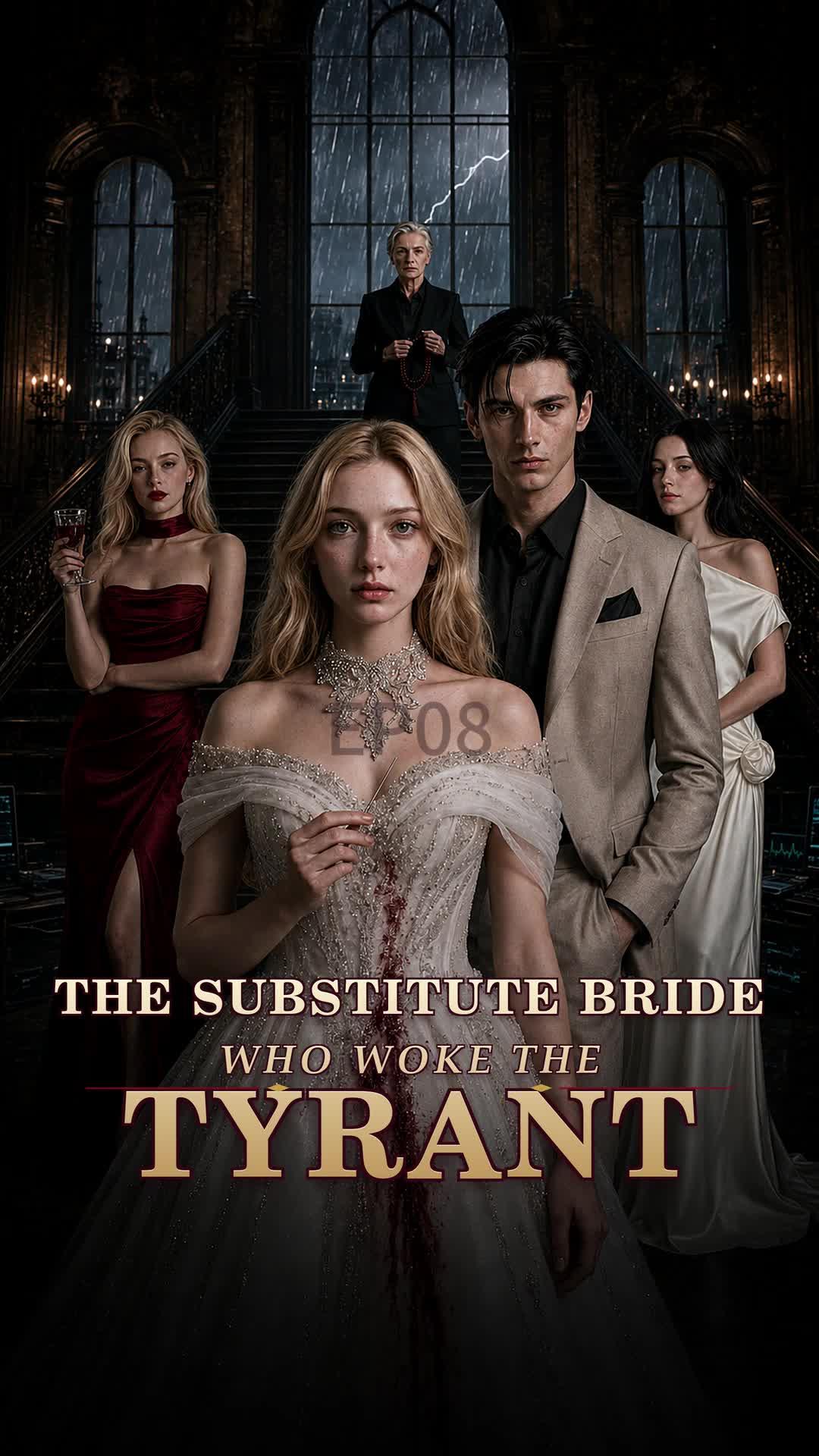 THE SUBSTITUTE BRIDE WHO WOKE THE TYRANT