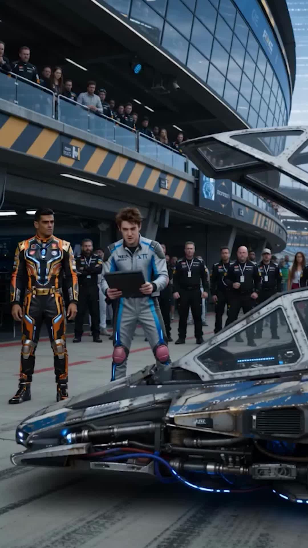 Zero-Degree Star Racer