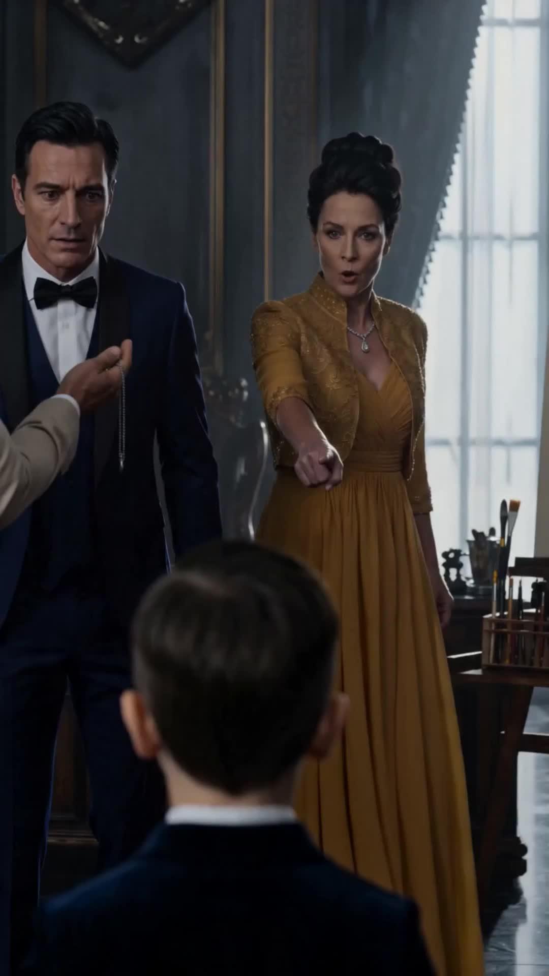 Back off ！My Alpha Daddy Is Coming!