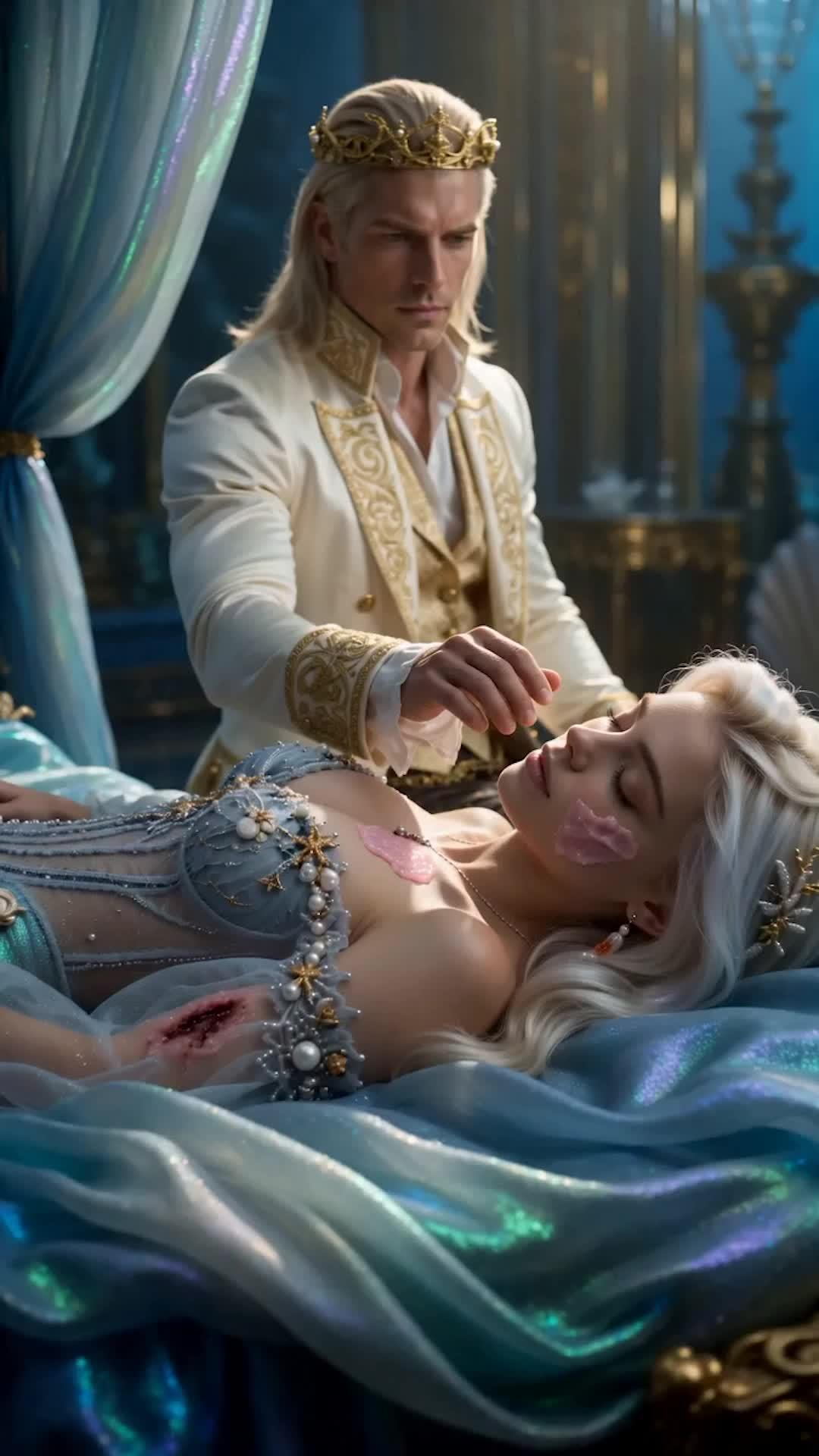 Daddy's Little Mermaid