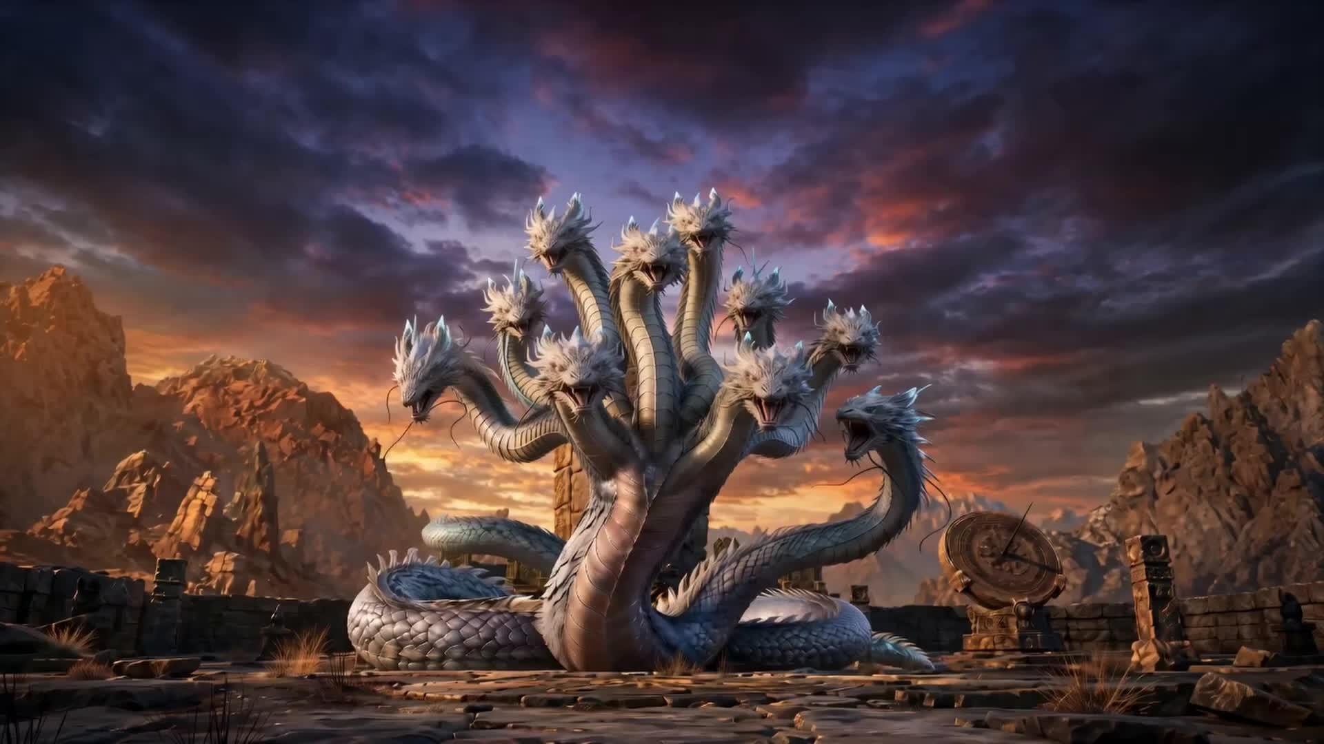 The Devouring Turtle King