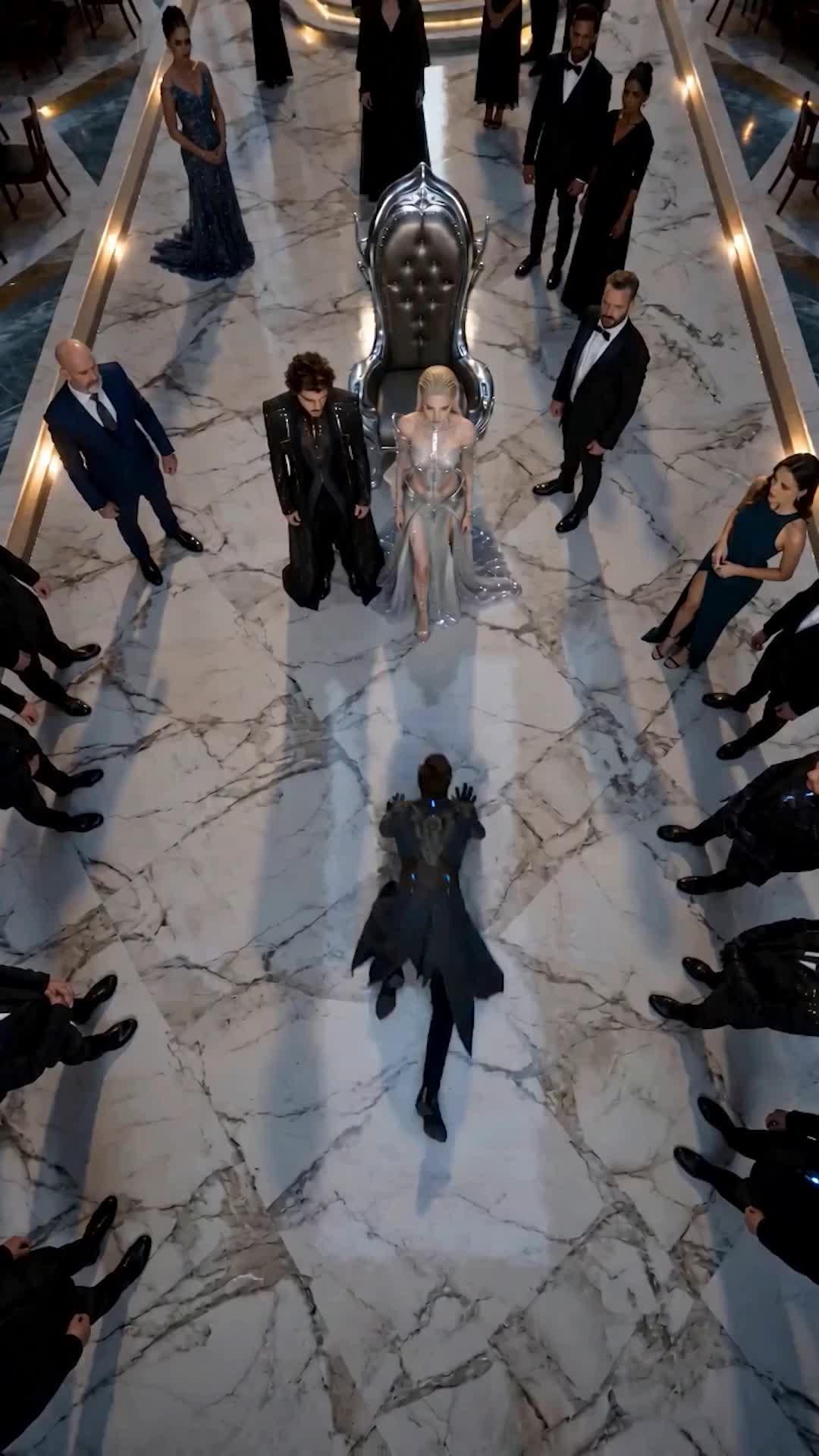 Sky City’s Fallen Heiress