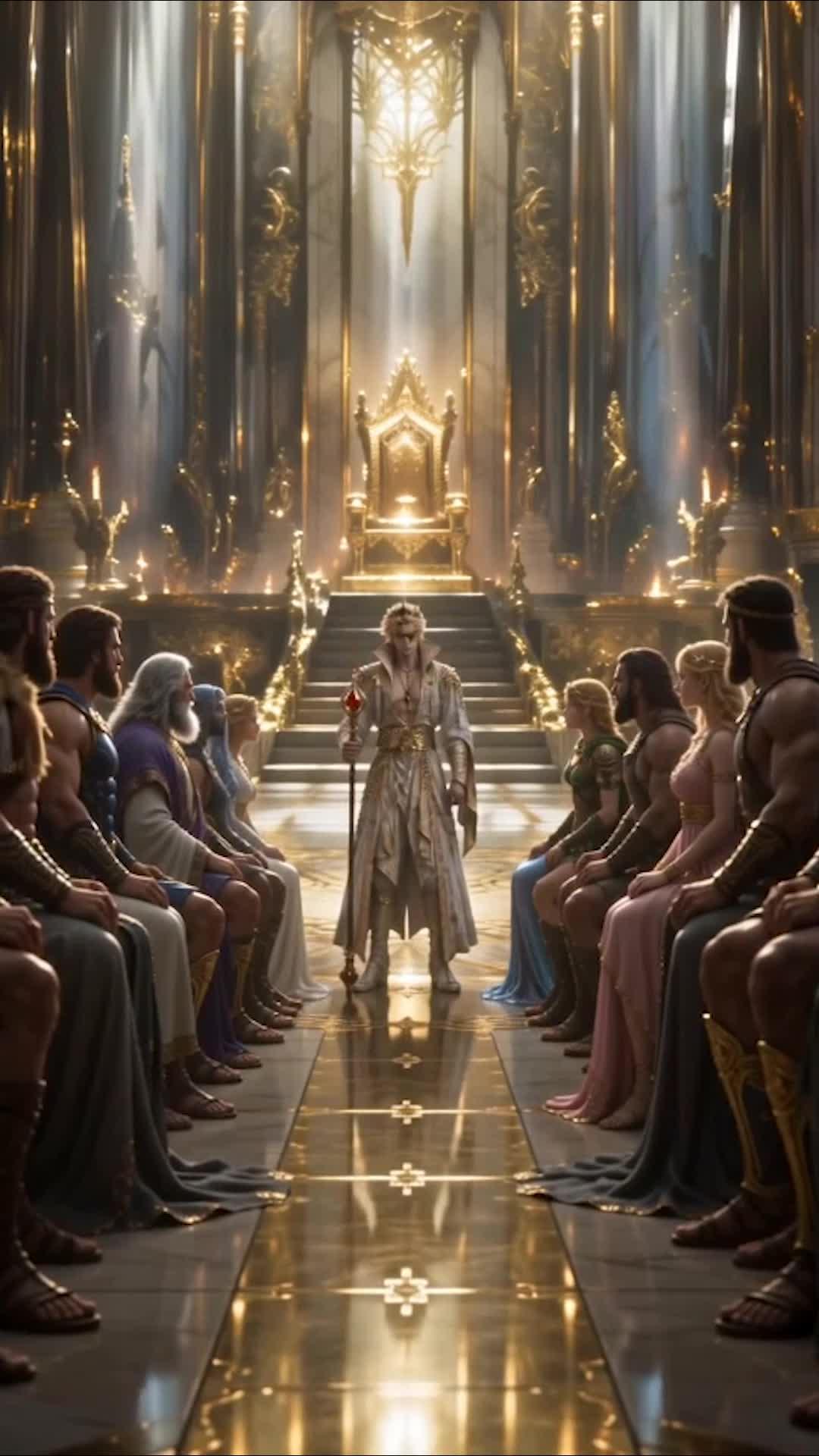 Permainan Takdir di Asgard