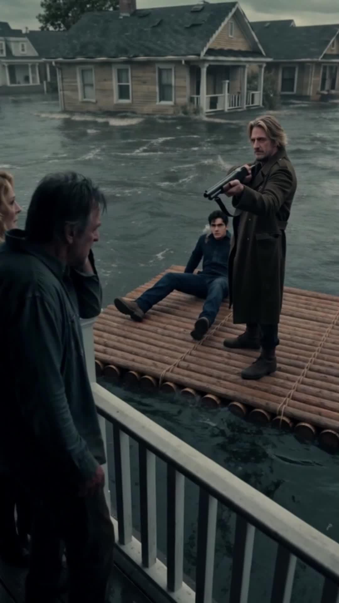The Betrayed Ship Worker is the savior.