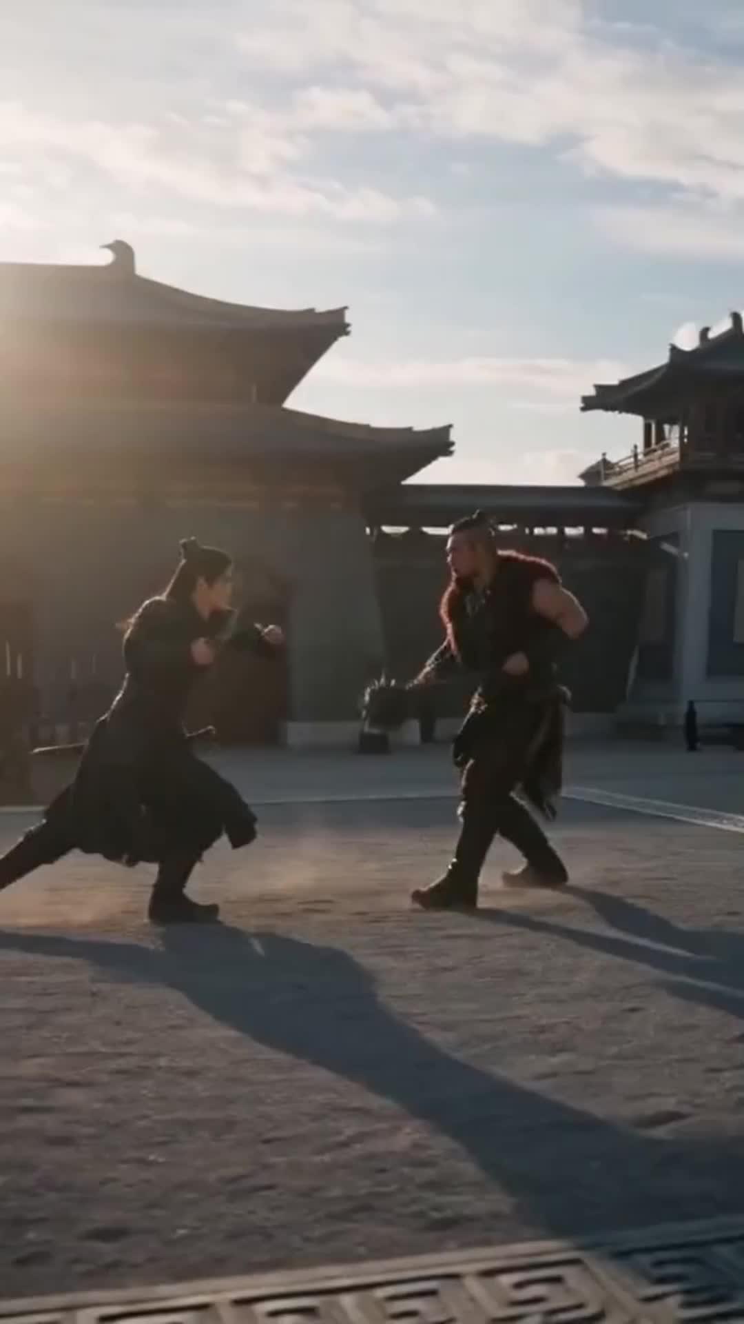 A Female Warrior Ascends the Throne