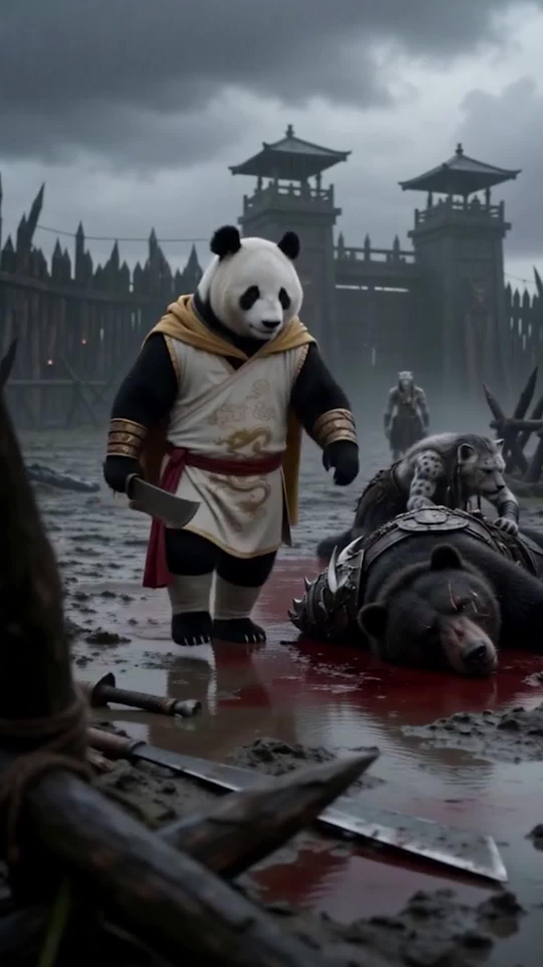 Punho do Panda