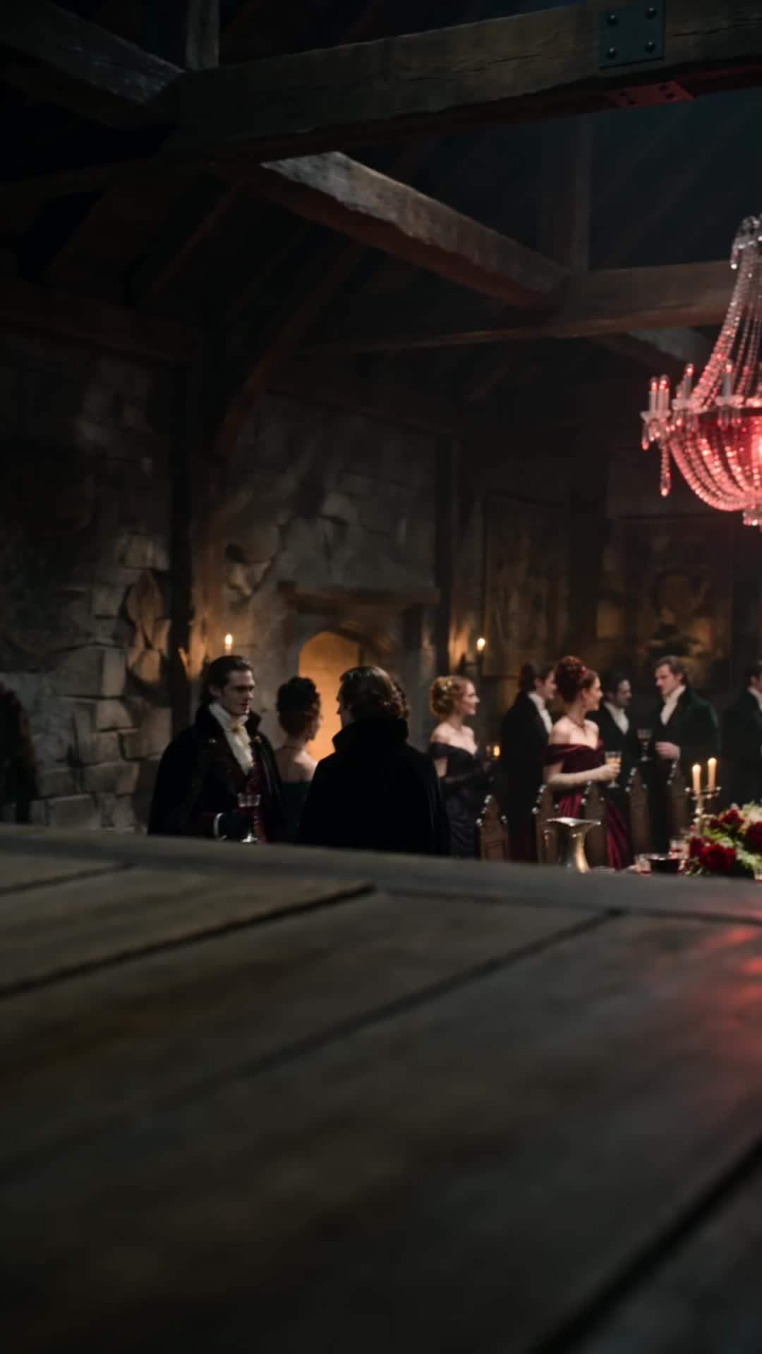 Desmascarada e Aliada ao Senhor Vampiro