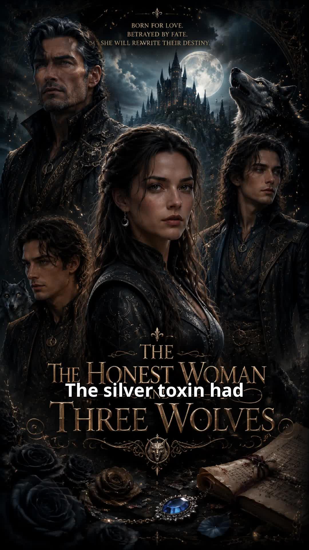 The honest woman and three wolves
