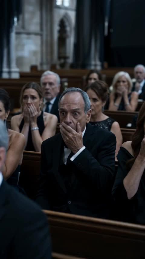 Her Wedding, Their Funeral