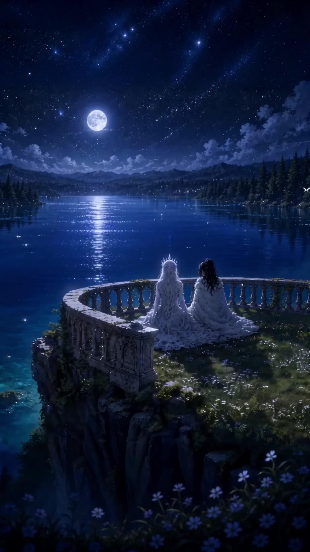 LA PRINCESSE ET LE LOUP