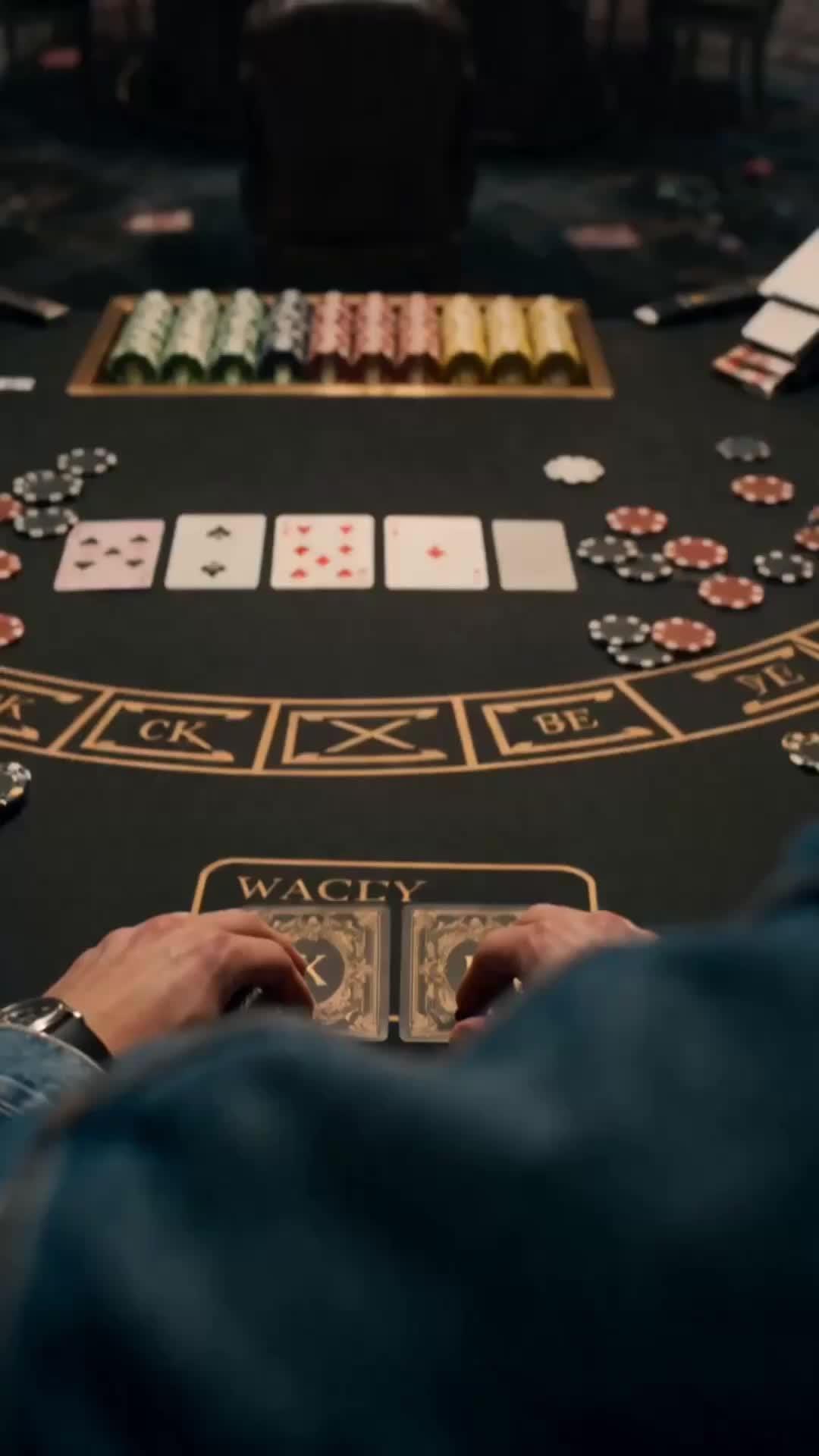 Too Late: The Gambling Ace
