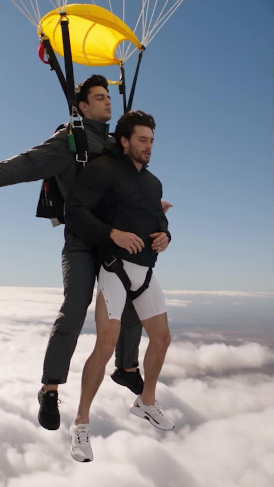 Ten Thousand Meters High: The Stepson Inside Me