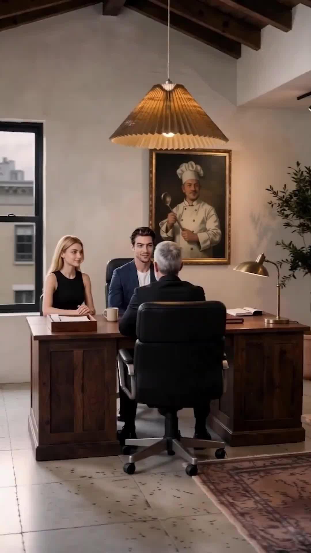Jetzt decke ICH den Tisch