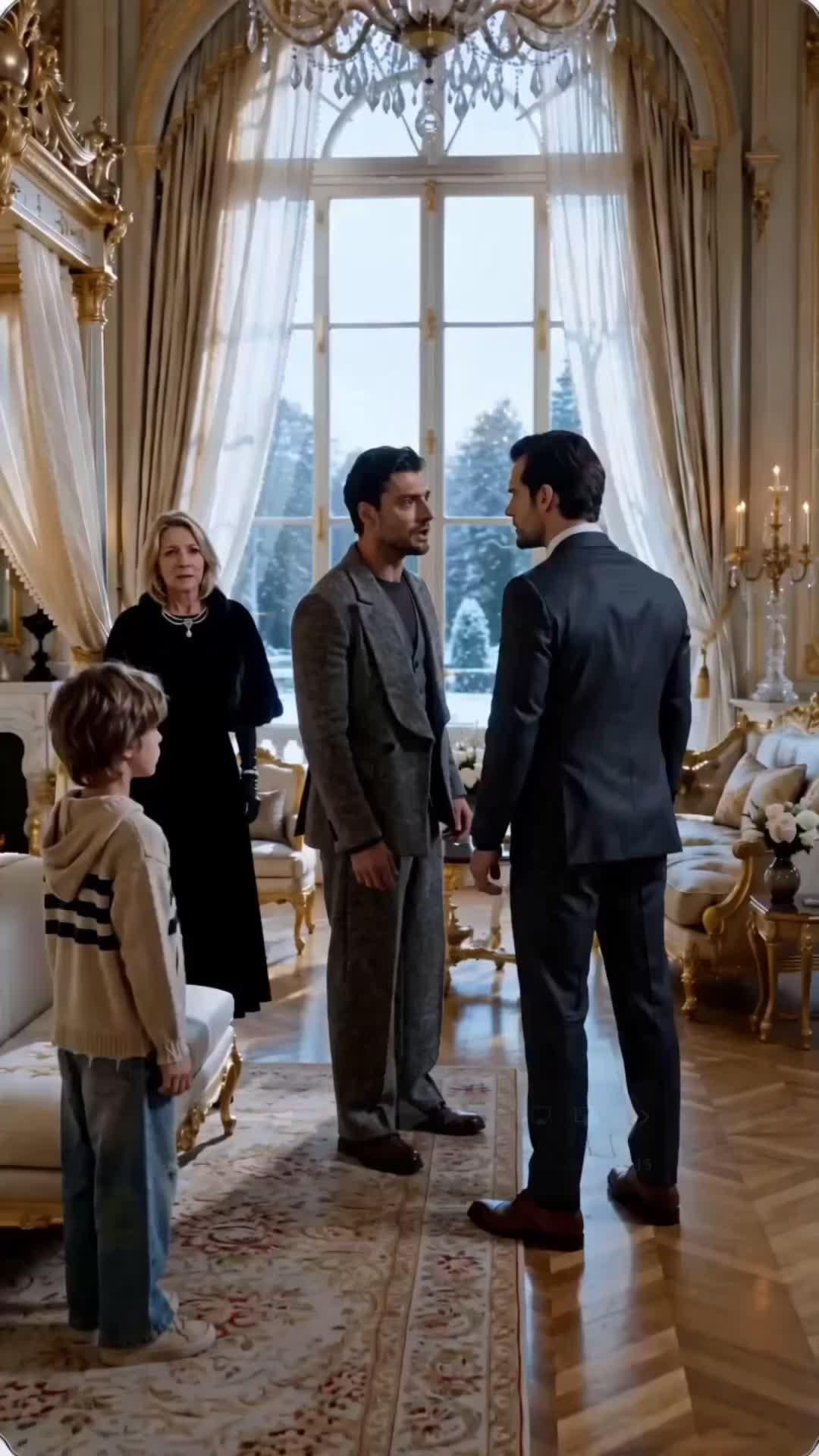 The Billionaire Mafia's Hidden Son
