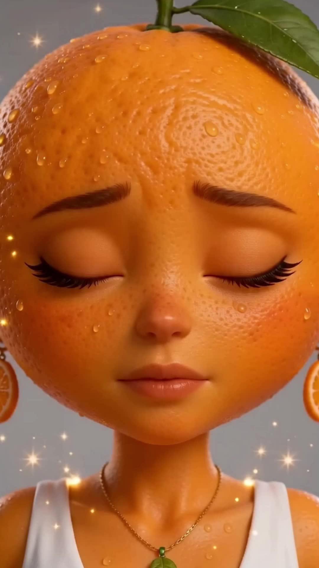 Fruit Dimension: Orange Light Redemption. 1
