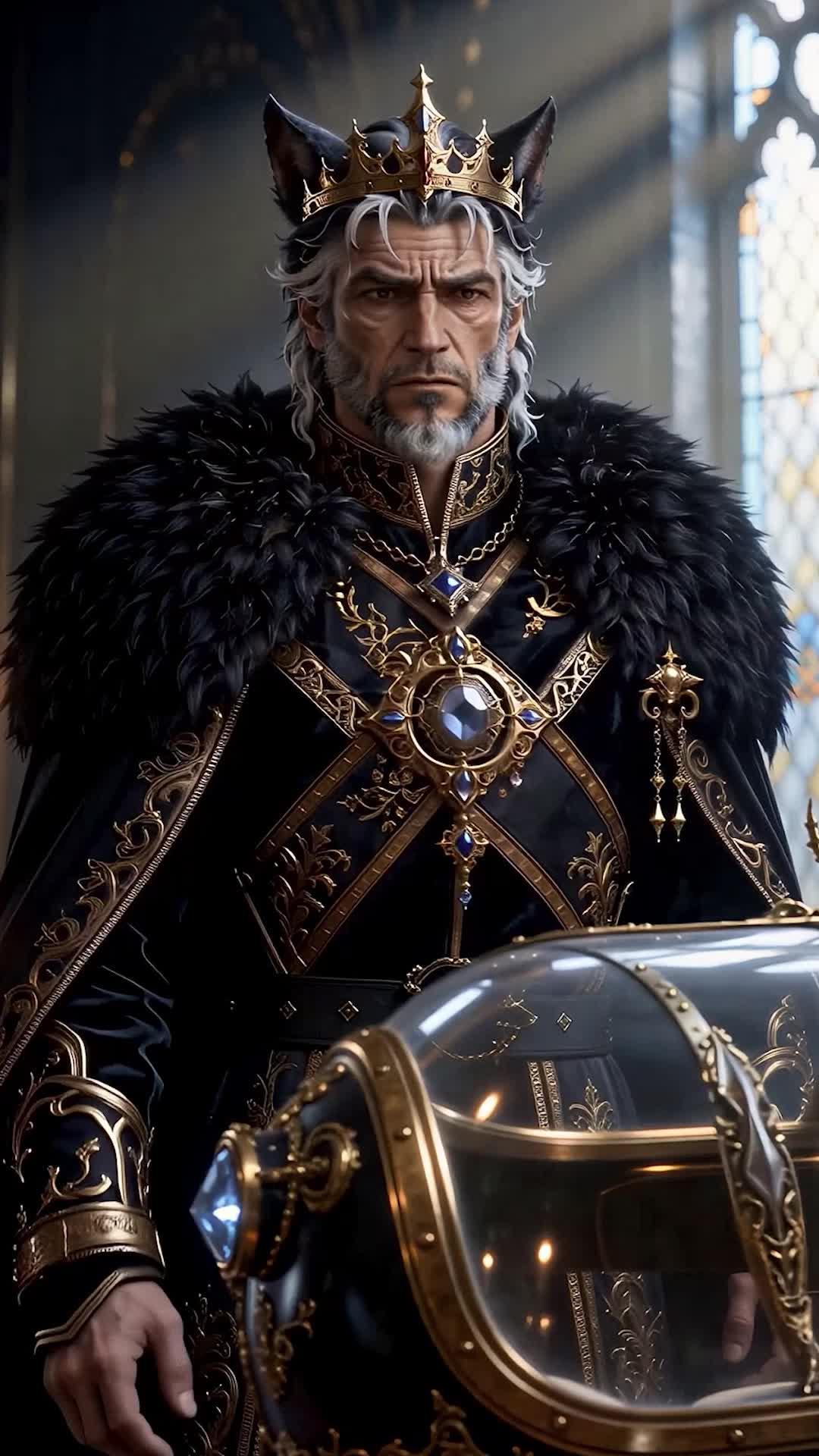 Grumpy Panther Alpha Ko Qaabu Karna
