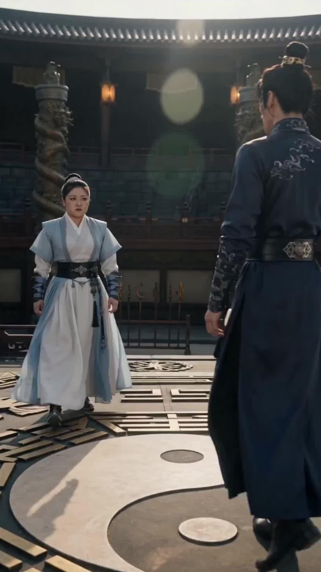 Fat? She Became A Goddess!