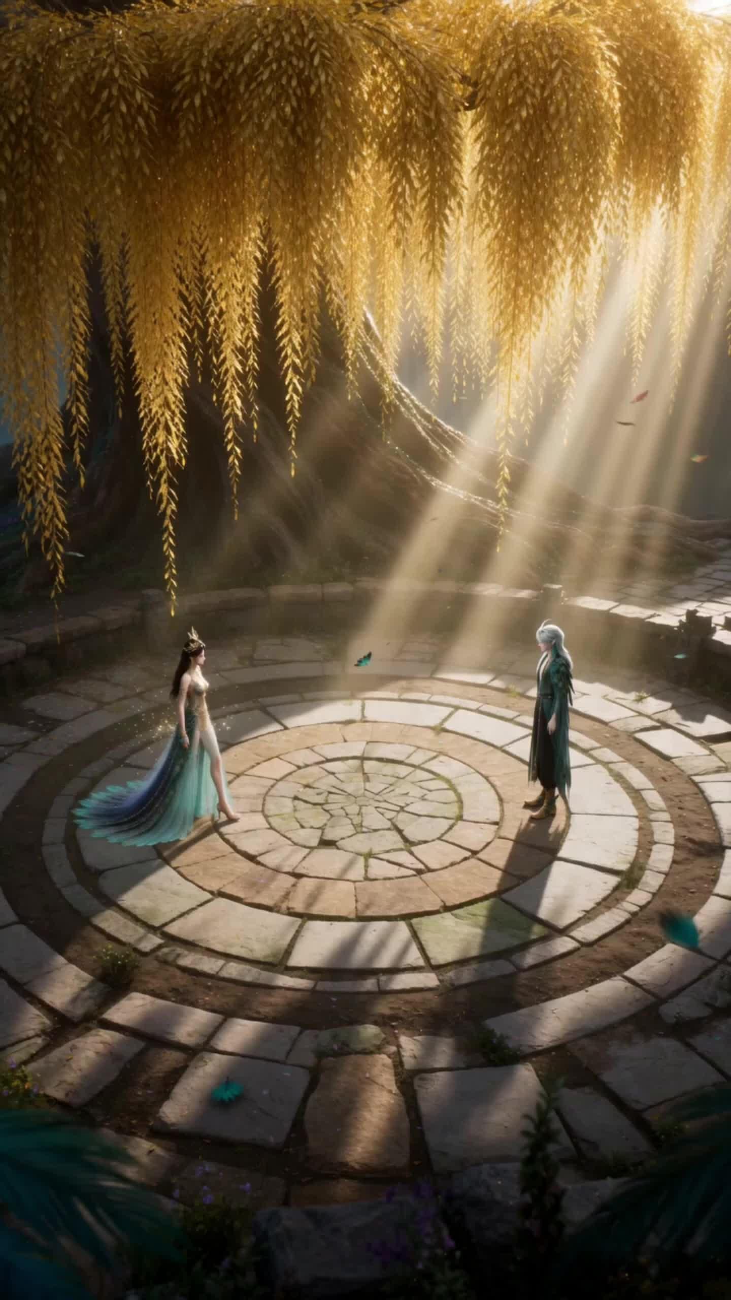 Two Sisters, Two Beast Kings