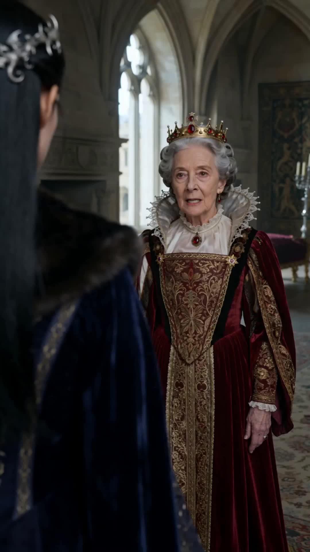 The Queen Wore Another’s Skin
