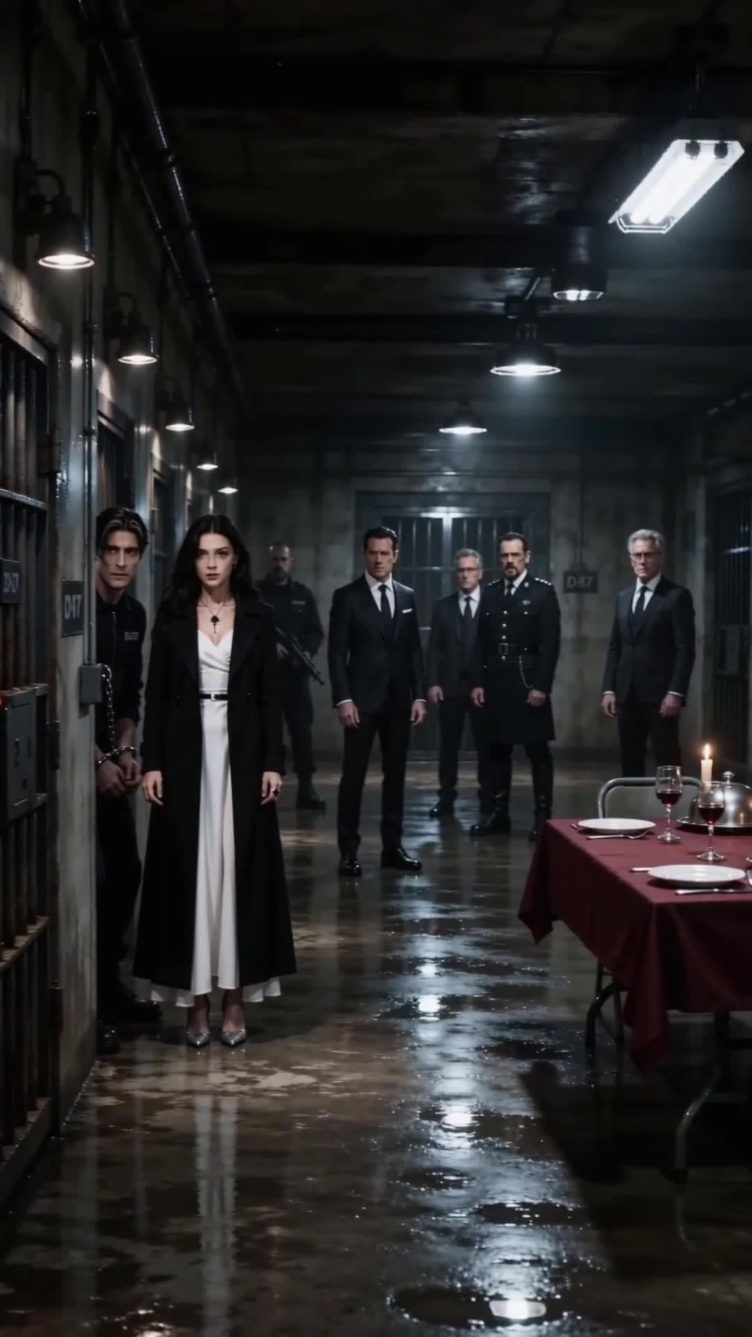 I Chose the Traitor in Cell Seven