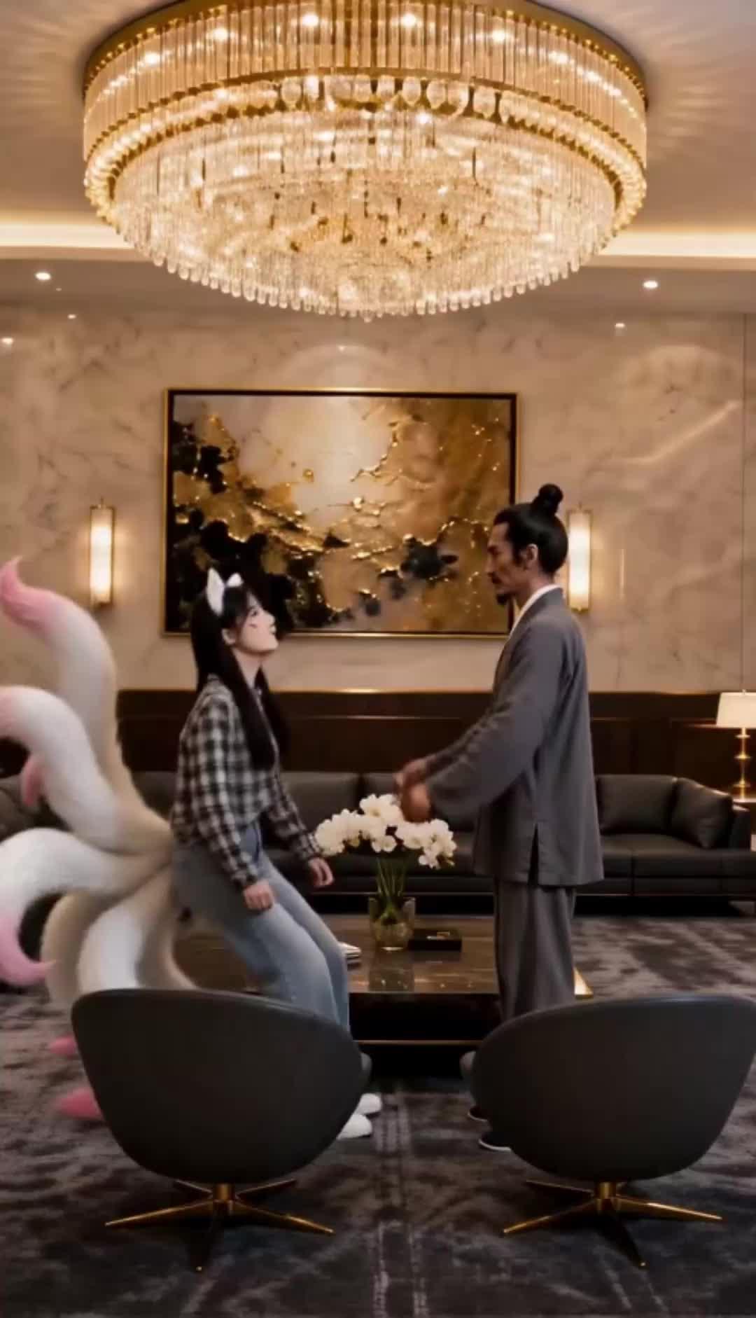 神尊媽媽來救女
