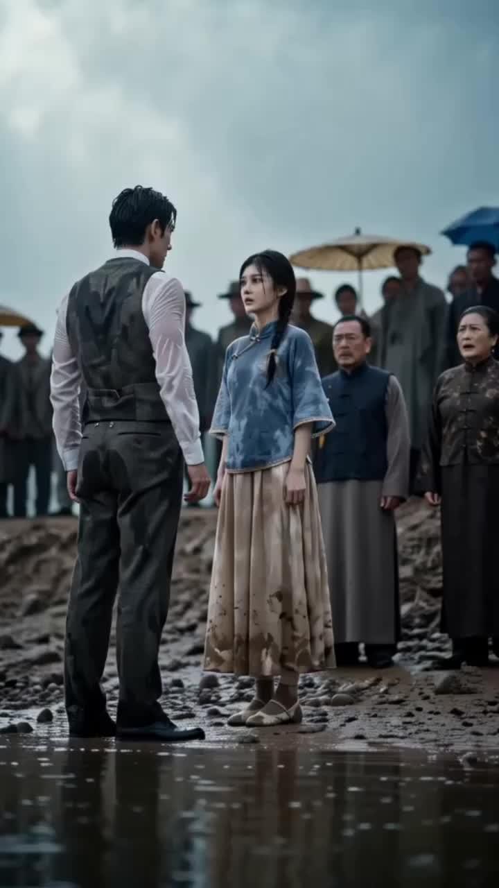 Fleeing with The Marshal’s Child