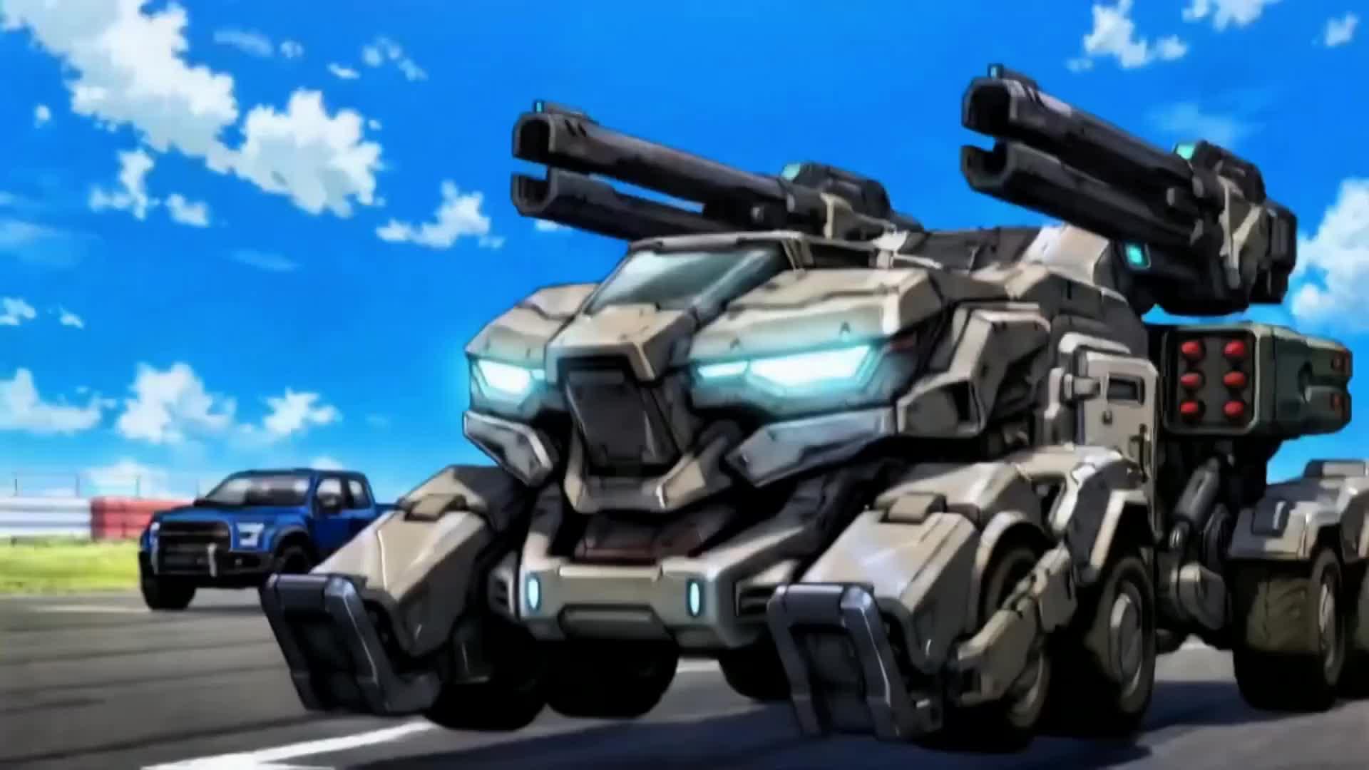 I Overcharged Every Weak Mecha Maiden