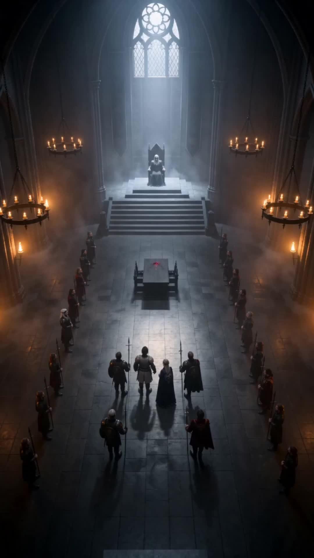 Even Gods Bow to Her