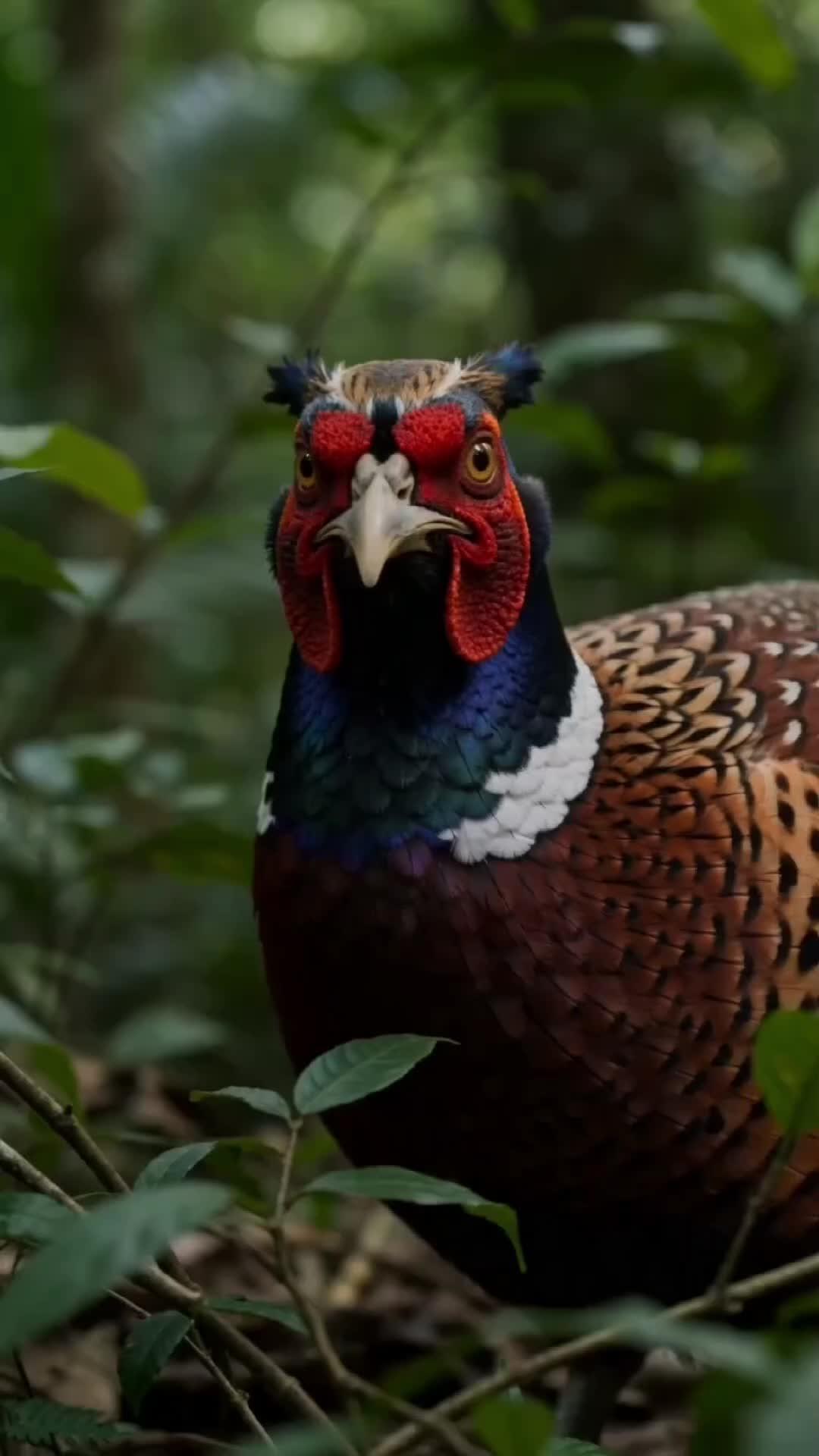 Amarah Si Induk Ayam