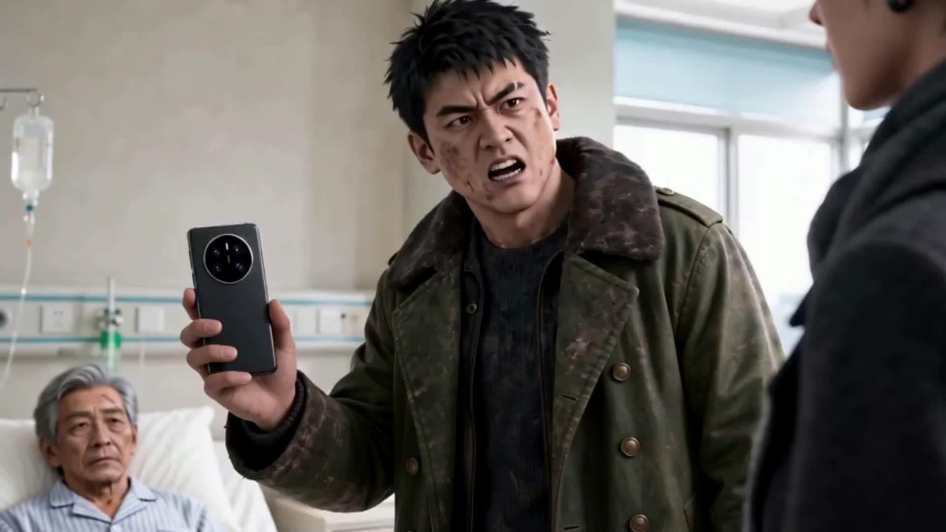 亮相